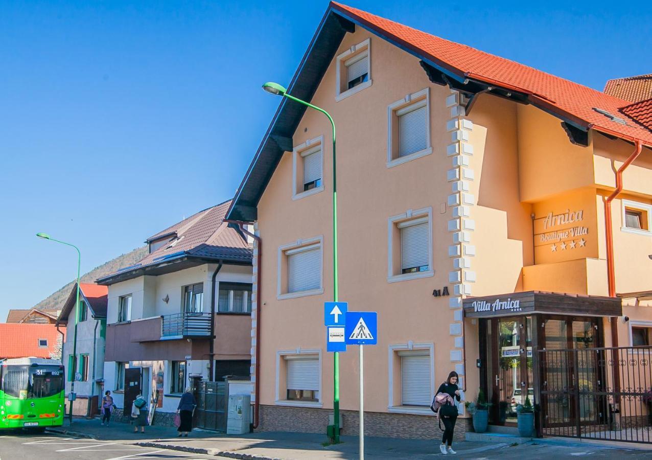Villa Boutique Arnica Brașov Exterior foto